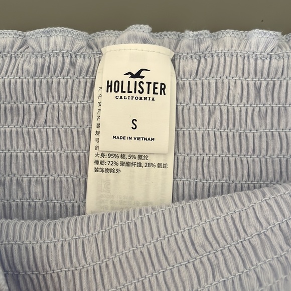 NEW hollister tube top in size S - Picture 2 of 4